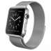 Apple Watch 42mm Stainless Steel Case with Milanese Loop (MJ3Y2)