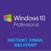   Windows 10 PRO 32/64 bit   RETAIL KEY Multilanguage
