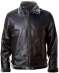   Top Gun Leather Jacket with Bonded Fur