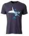  Boeing 787 Dreamliner X-Ray Graphic T-Shirt