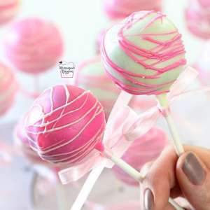            cake pops         - 