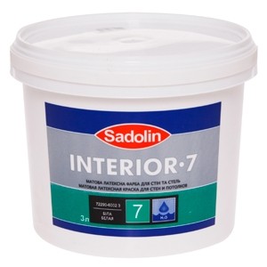        7 Sadolin INTERIOR 7/ 10/ 357 . - 
