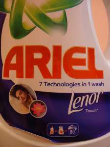   .     Ariel+Lenor automat 5,65  (7 Technologies in 1 wash).