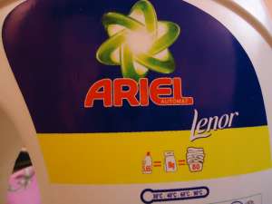   .     Ariel+Lenor automat 5,65  (7 Technologies in 1 wash).