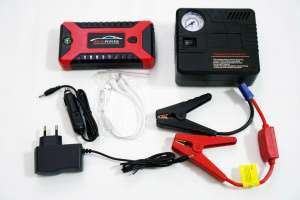        car jump starter 20000mAh 4USB++  1235 .