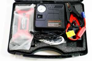        car jump starter 20000mAh 4USB++  1235 .