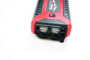        car jump starter 20000mAh 4USB++  1235 .