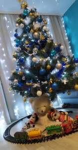        Christmas tree