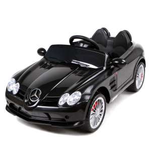 !       Mercedes SLR 722S BLACK.   - 