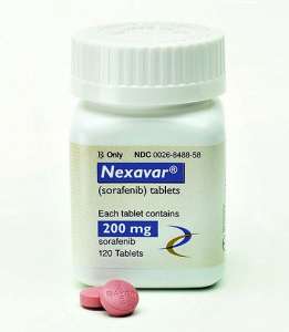        ( Nexavar 200 MG 112 Tablet)  . - 