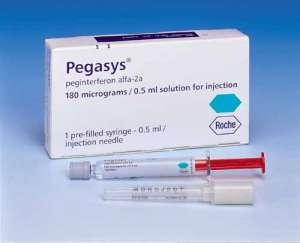        (Pegasys 180mcg ) .