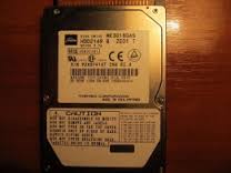       2,5" IDE ATA 100 - 40Gb - 