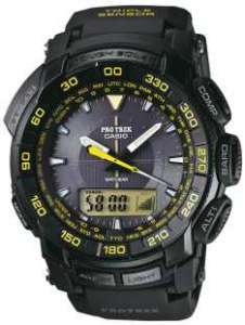       CASIO PRO TREK PRG-550 - 