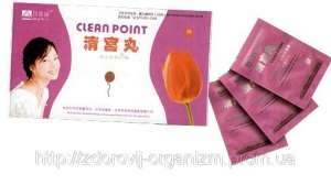 ,  -    Clean Point   - 