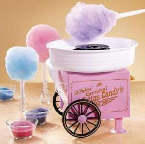       Cotton Candy Maker  555 . - 