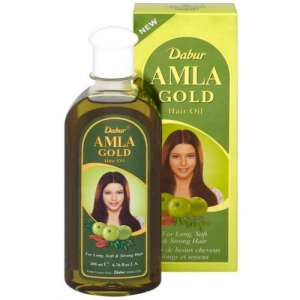       Dabur Amla Gold Hair Oil - 