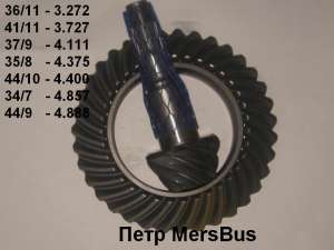       Mercedes Sprinter 41/11, 37/9, 35/8, 34/7, 36/11, 44/9, 44/10 - 