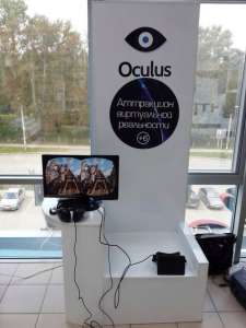       Oculus Rift DK2!