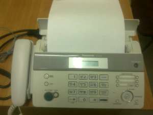       PANASONIC KX-FT982 White