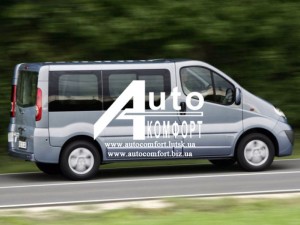   (  )  Renault Trafic, Opel Vivaro - 