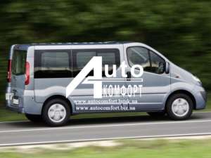   (  )  Renault Trafic, Opel Vivaro, Nissan Primastar