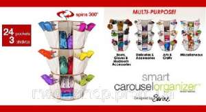 -     Smart Carousel Organizer - 