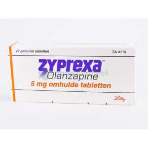       (Zyprexa) 5 , 28 . - 