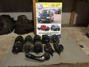      4 VW T4 - 