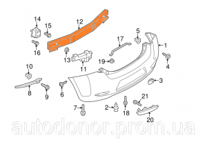      850303NF0A, 850303NA1A,85030-3NF0A, 85030-3NA1A   leaf    - 