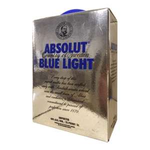      (Absolut Blue Light)