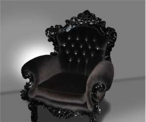      Baroka Armchair Black - 