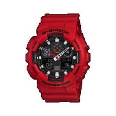      CASIO G-SHOCK GA-100B-4AER   - 