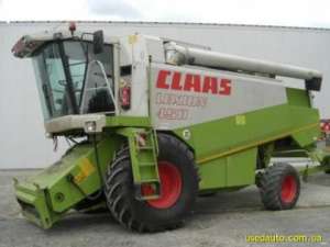      Claas Lexion 450.