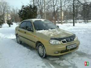   (  ) Daewoo Lanos 1,4, 2008 