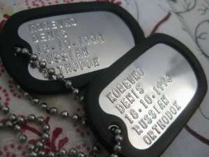  . .  . Dog tag. - 