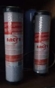      Filter1  2,5 x 10″,  - 