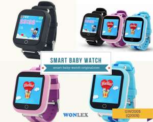      GPS  Smart Baby Watch Q100S, Q200S (GW200S) - 