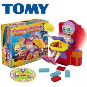      Greedy Granny Game - 