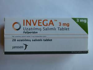      (Invega 3 MG) .   . - 