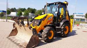      JCB 3cx, TEREX + 