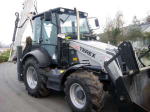      JCB 3cx, TEREX + 