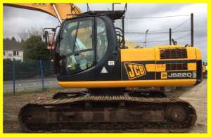 .  .   JCB JS220 LC 2010  ( 594) - 