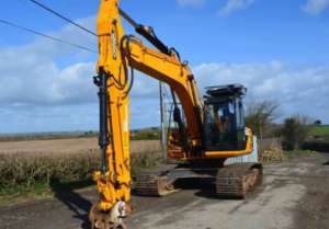  . .   JCB JS220 LC 2013  ( 595)