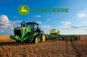      John Deere, new holland, claas, case - 