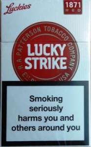      Lucky Strike red (360$) - 