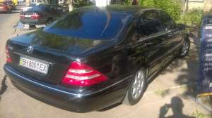     ! Mercedes-Benz S500 W220 Long 