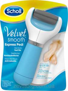      Scholl Velvet smooth