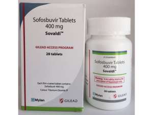      (Sovaldi 400 MG 28 Tablet)  .   .