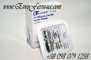      Taxotere  (Docetaxel) - 
