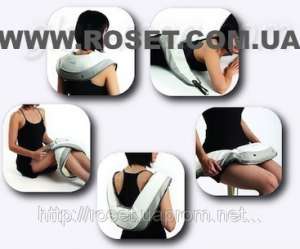      Wrap Nesk & Shoulder Massager